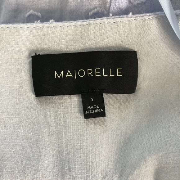 Majorelle Light Blue Daniella Maxi Dress Small - Picture 10 of 12